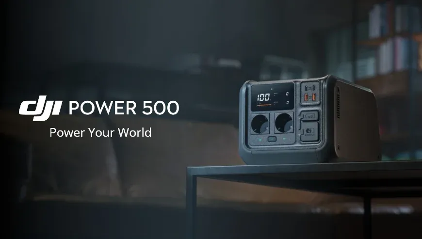 Stacja zasilania DJI Power 500